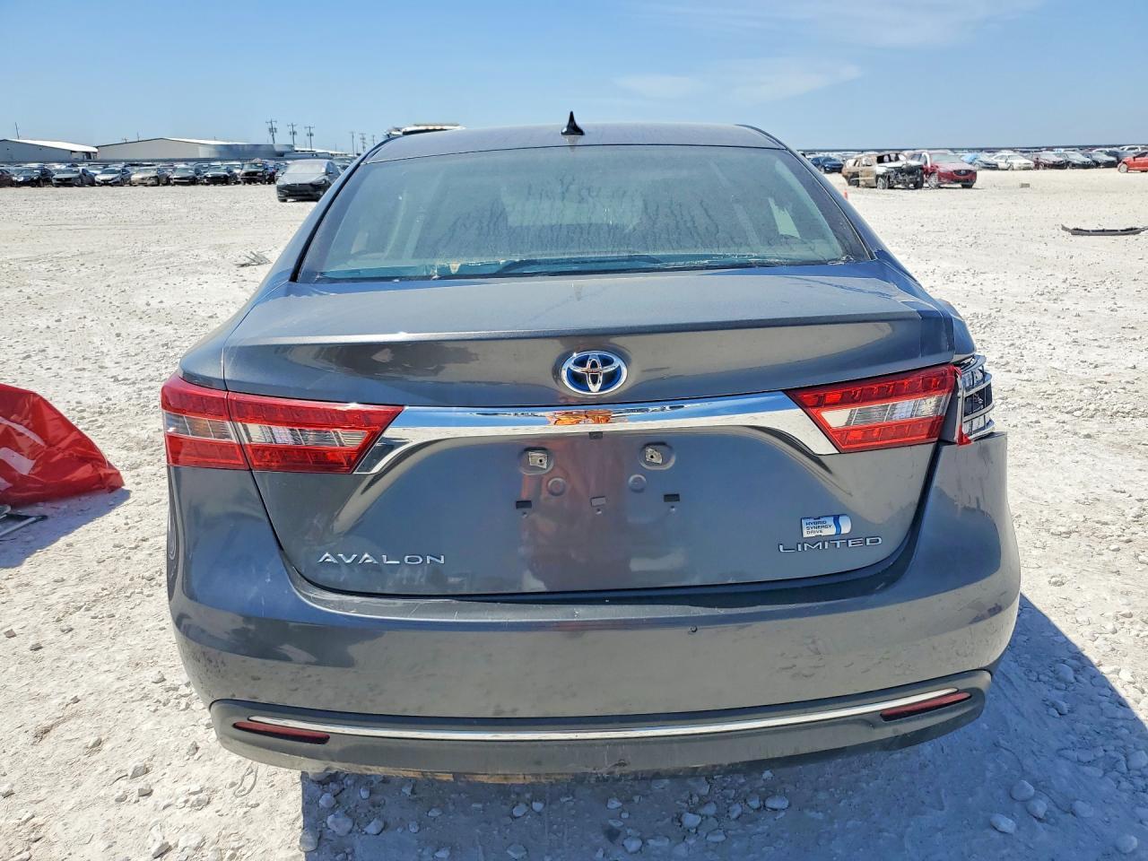 2016 Toyota Avalon Hybrid Limited - Фото 6