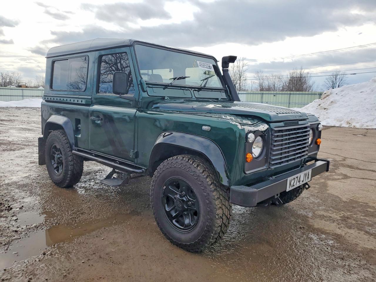 1993 Land Rover Defender - Фото 4