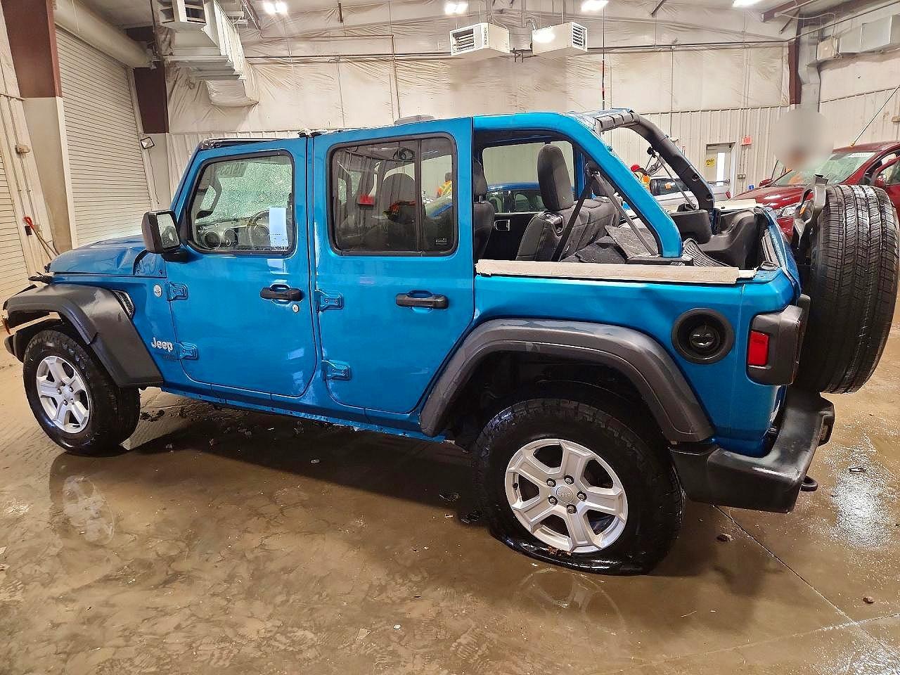 2020 Jeep Wrangler Unlimited Sport - Image 2