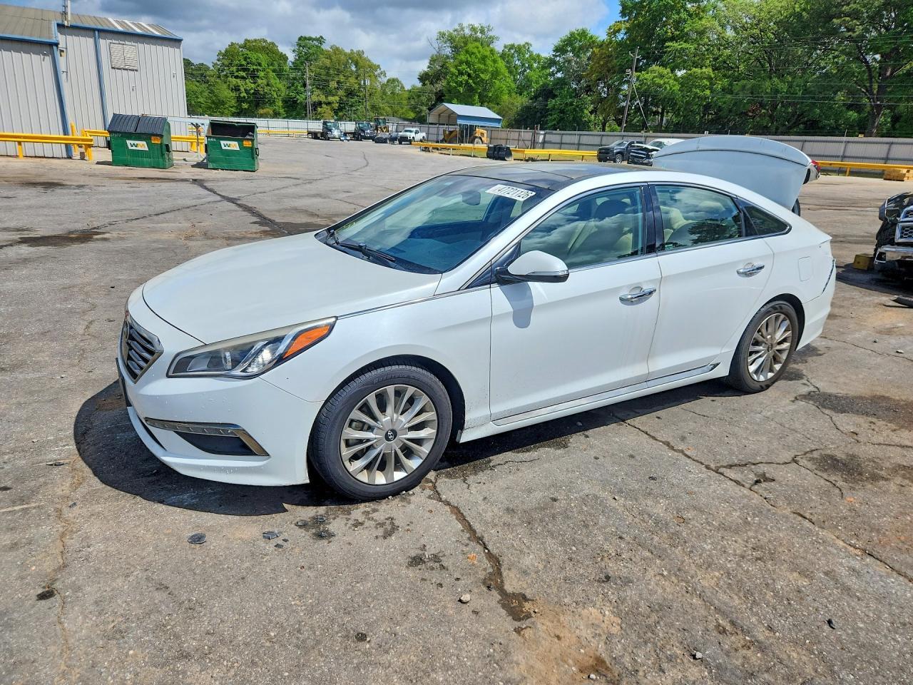 2015 Hyundai Sonata Limited