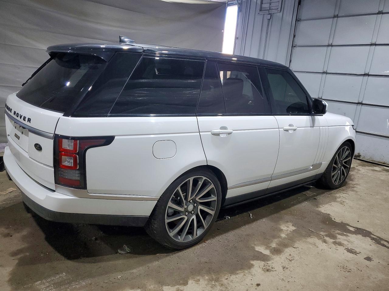 2017 Land Rover Range Rover Hse - Фото 3