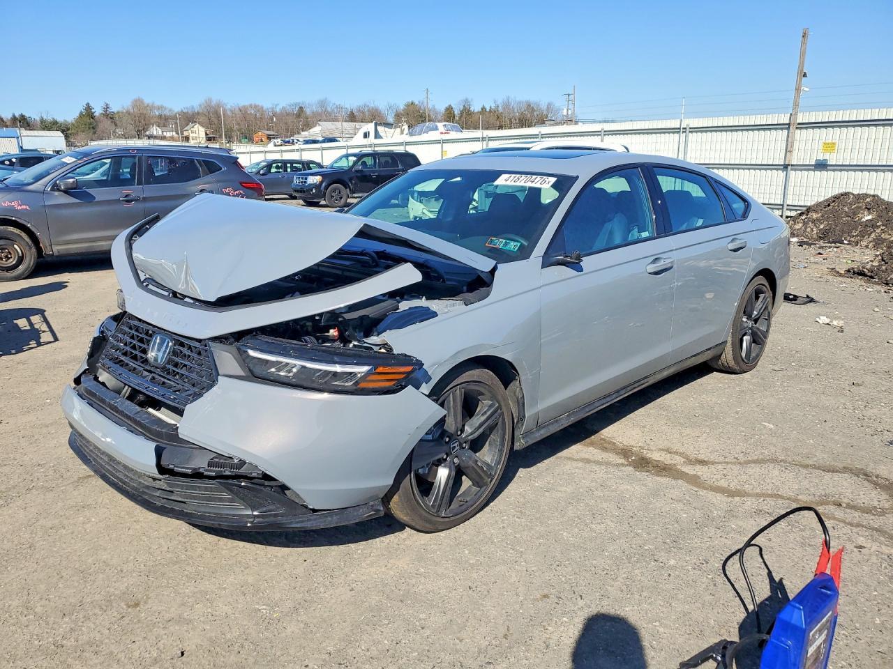 2025 Honda Accord Hybrid Sport-L