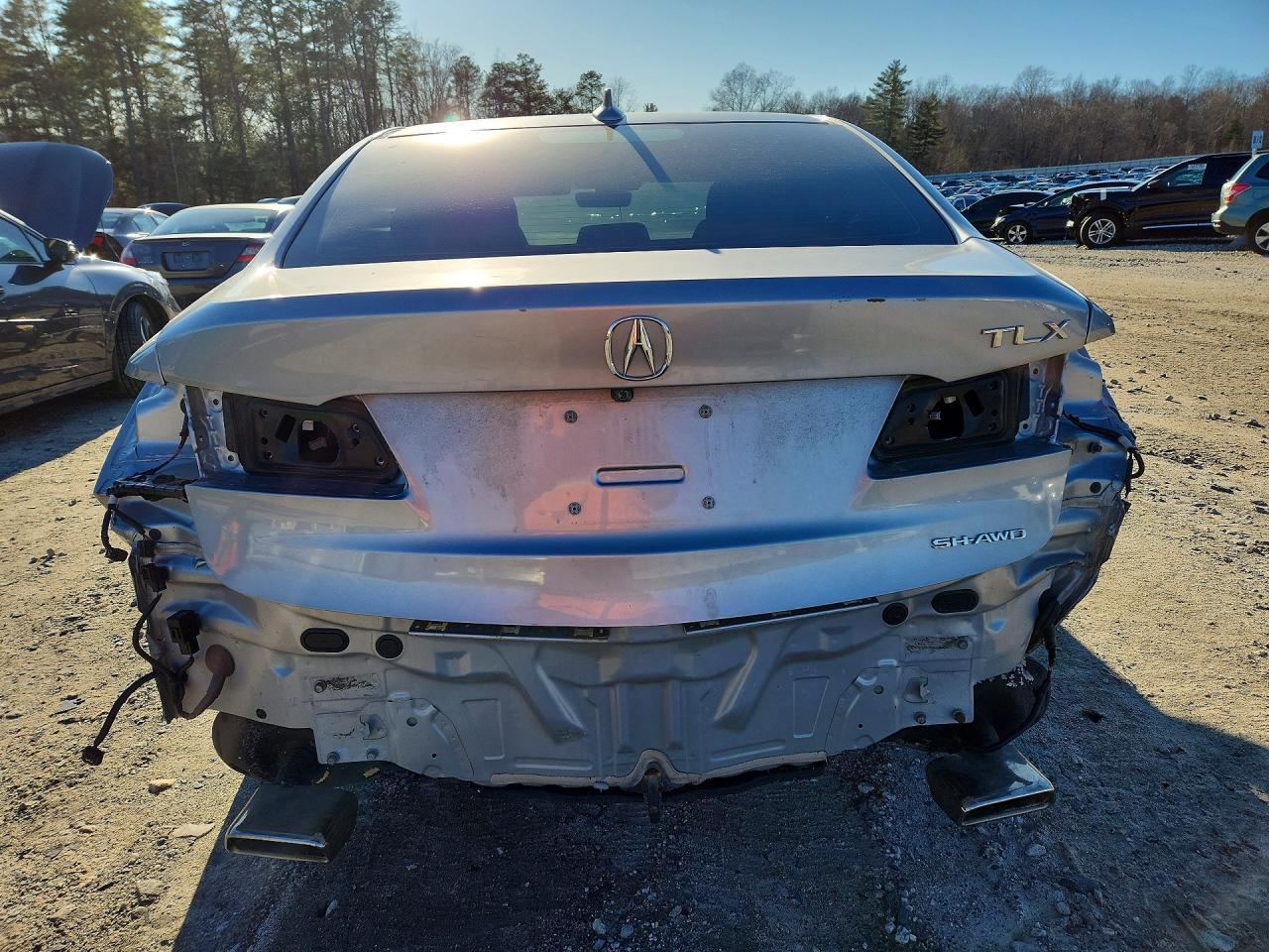 2020 Acura Tlx Technology - Фото 6