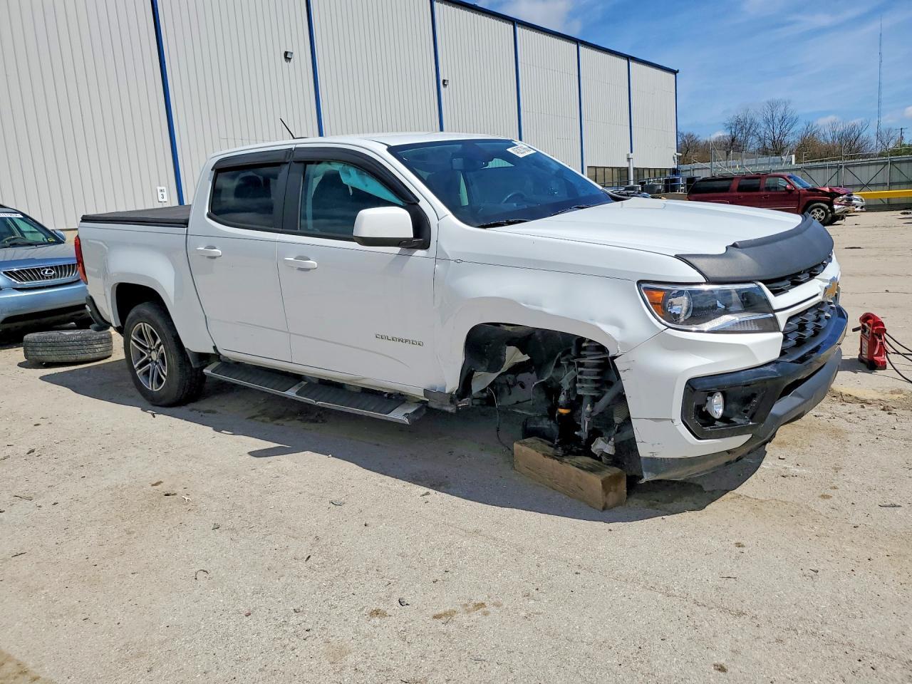 2022 Chevrolet Colorado Lt - Фото 4
