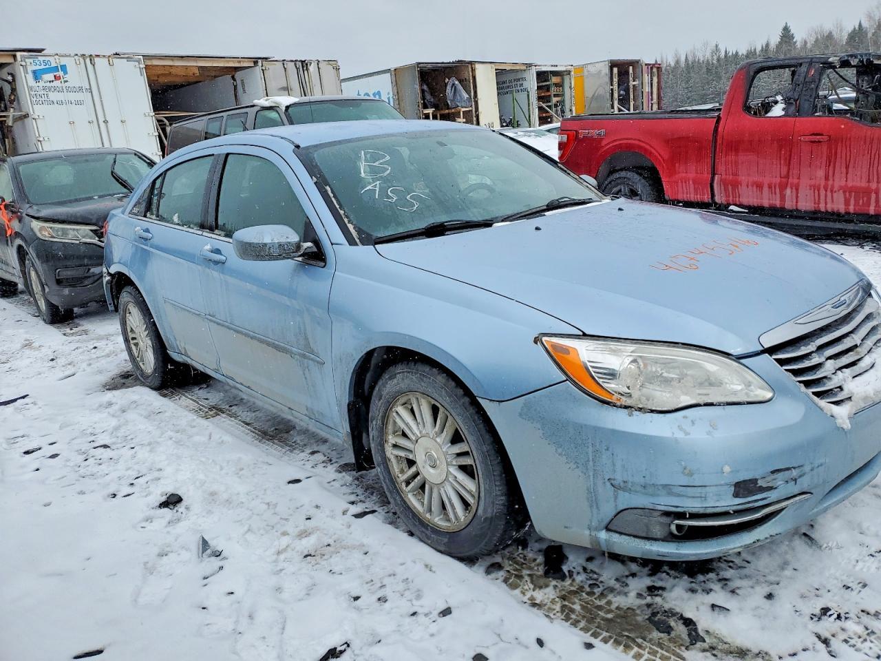 2012 Chrysler 200 Lx - Image 4