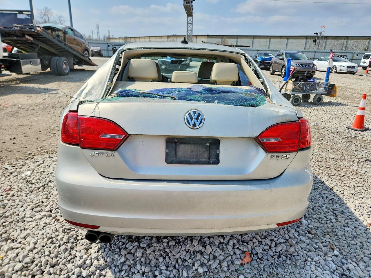 2011 Volkswagen Jetta Se - Фото 6