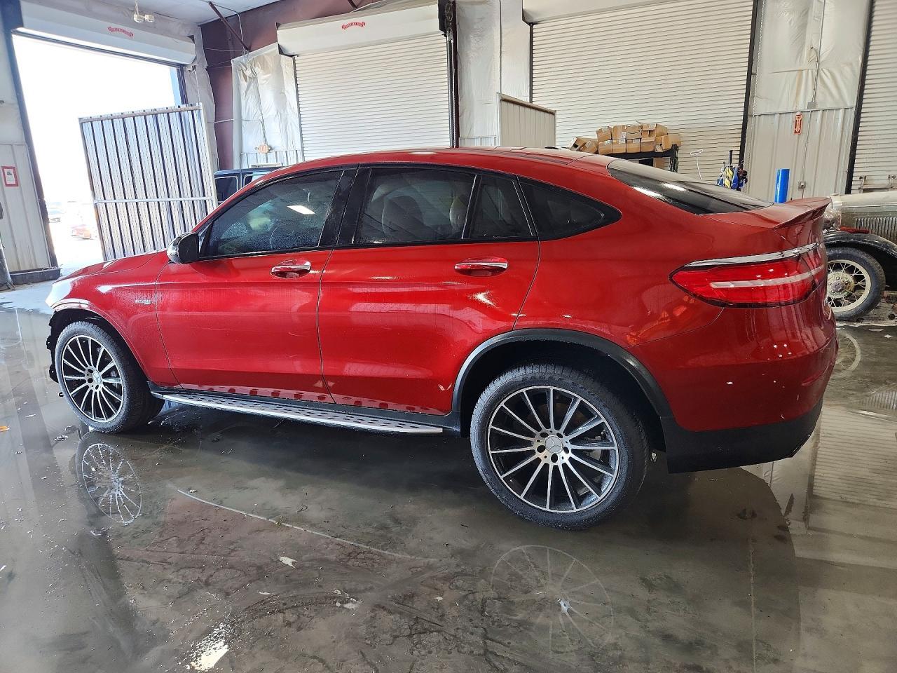 2018 Mercedes-Benz Glc Coupe 43 4Matic Amg - Image 2