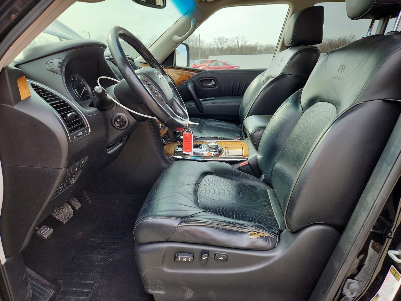 2012 Infiniti Qx56 Base - Фото 7