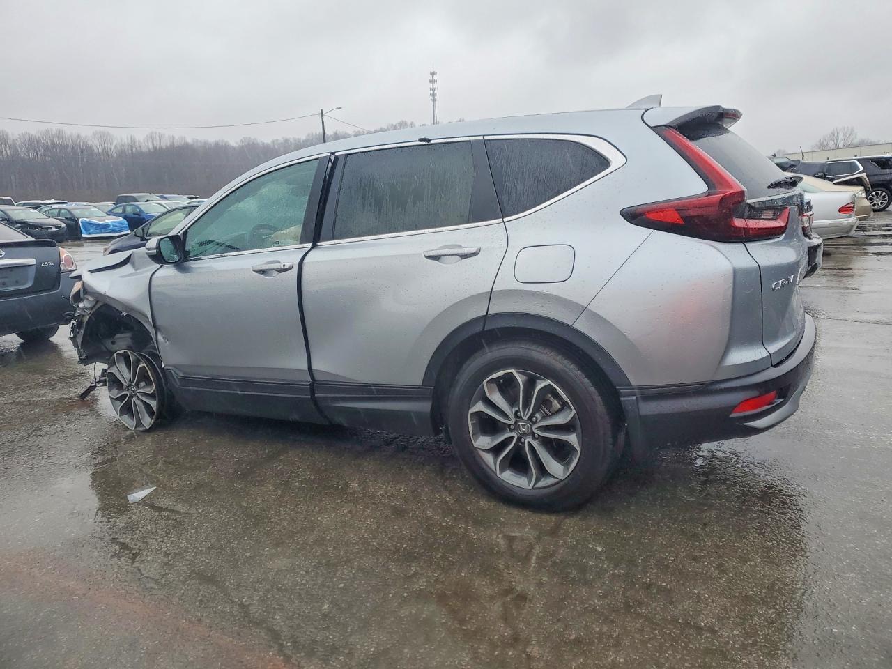 2022 Honda Cr-V Ex - Фото 2