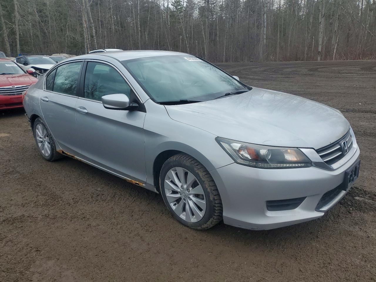 2014 Honda Accord Lx - Фото 4