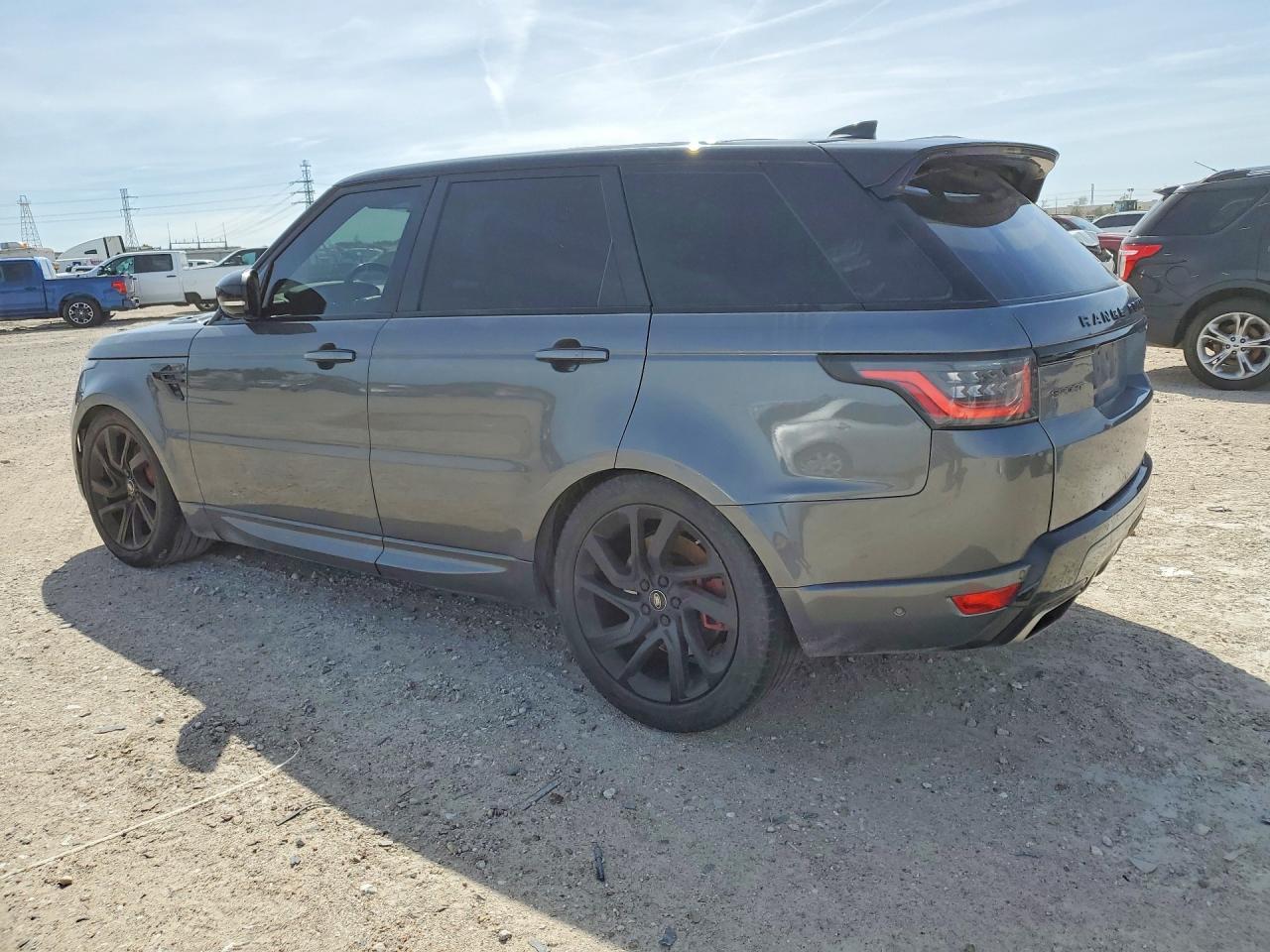 2018 Land Rover Range Rover Sport Hse Dynamic - Image 2