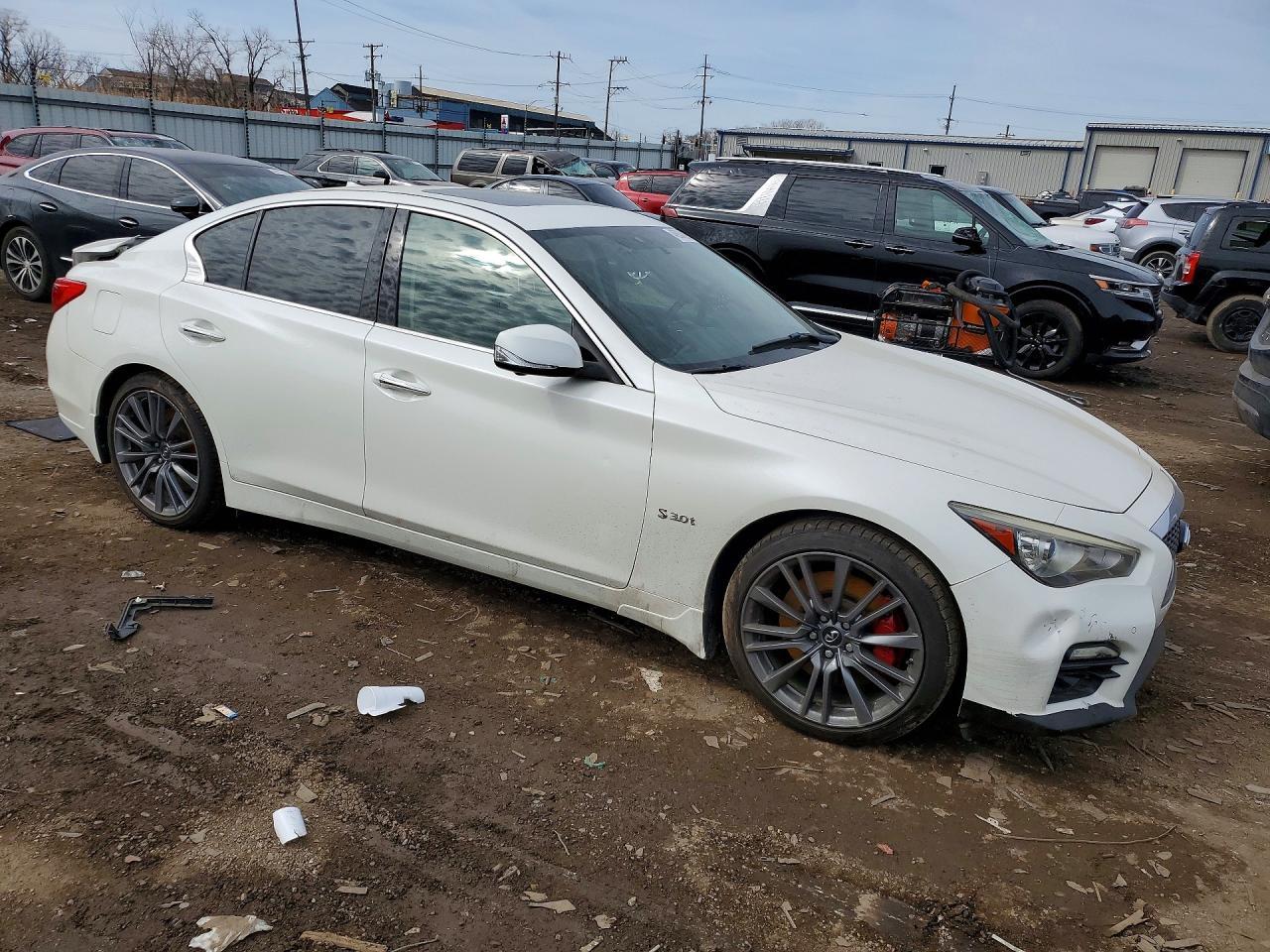 2017 Infiniti Q50 Red Sport 400 - Image 4