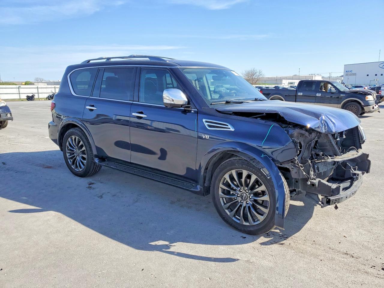 2021 Nissan Armada Platinum - Image 4