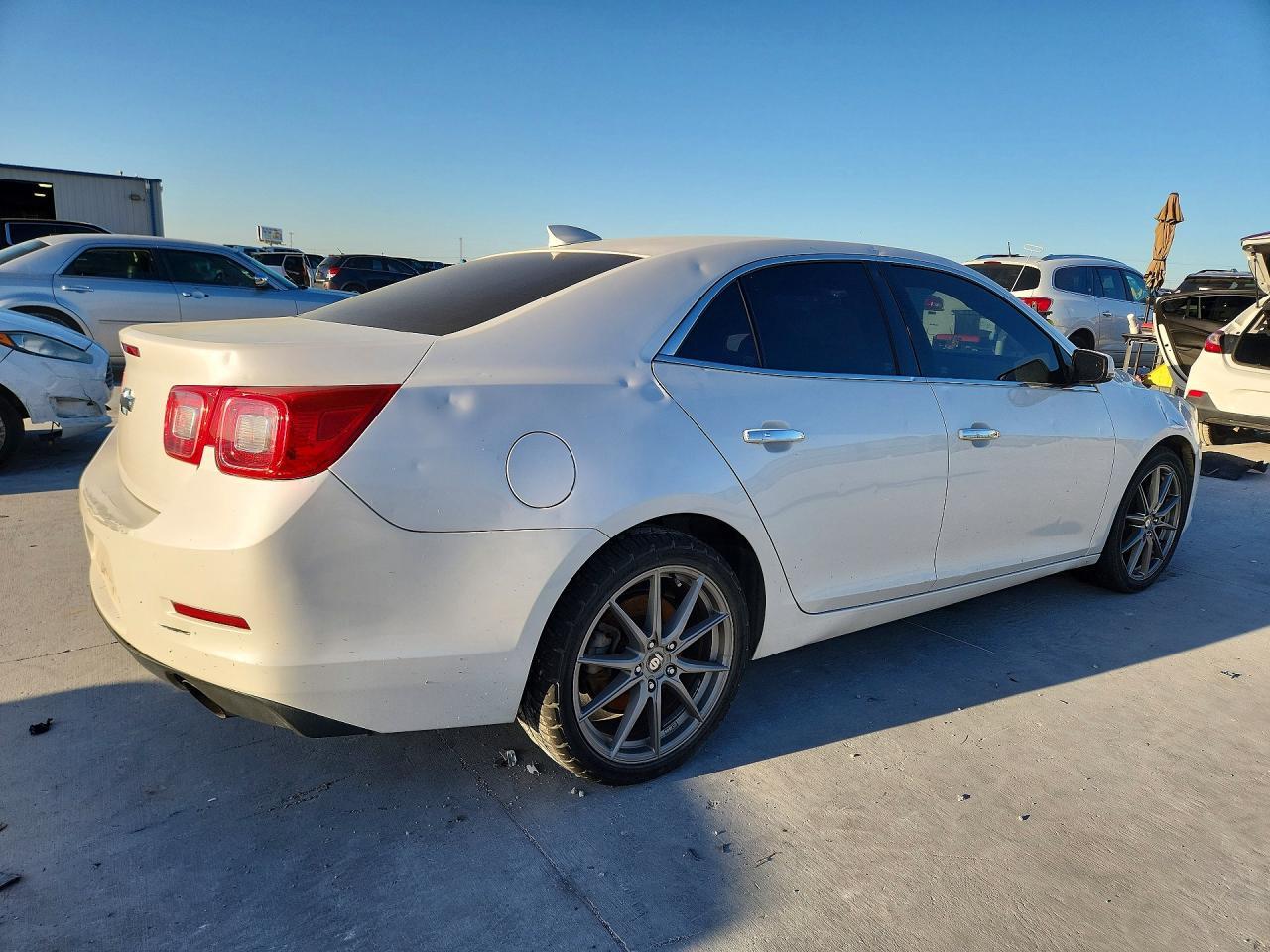 2015 Chevrolet Malibu Ltz - Фото 3