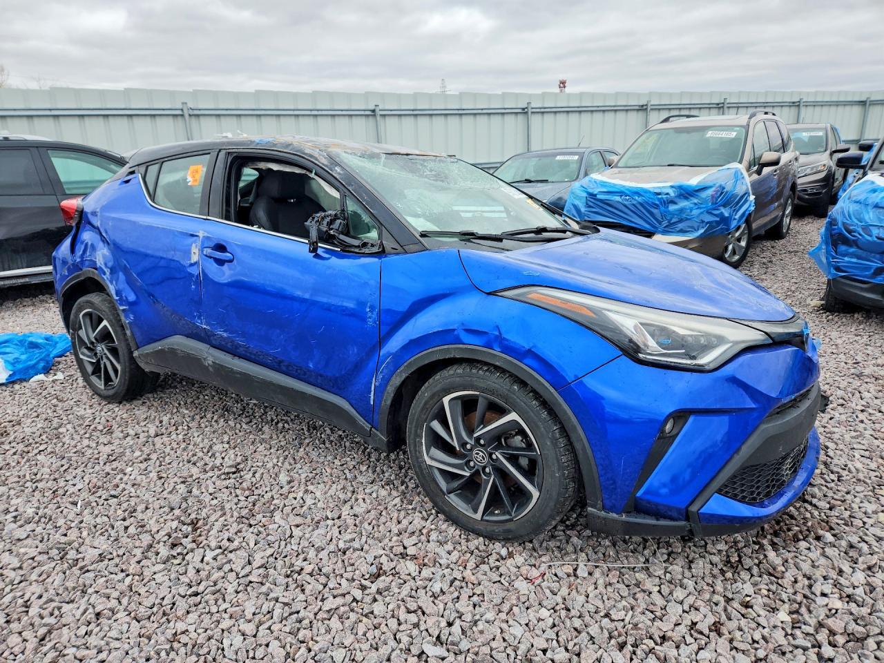 2021 Toyota C-Hr Limited - Фото 4