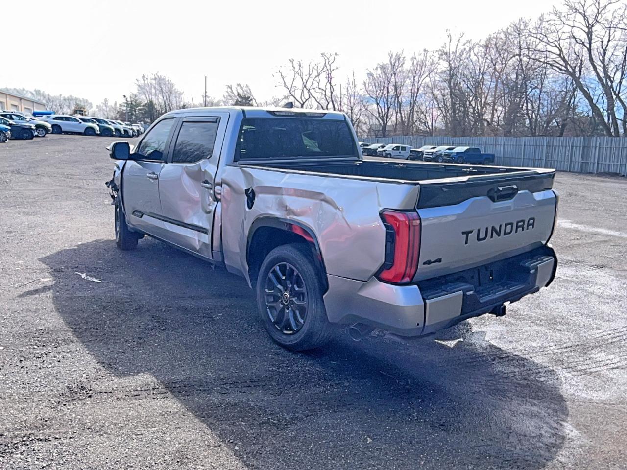 2024 Toyota Tundra Platinum - Фото 3