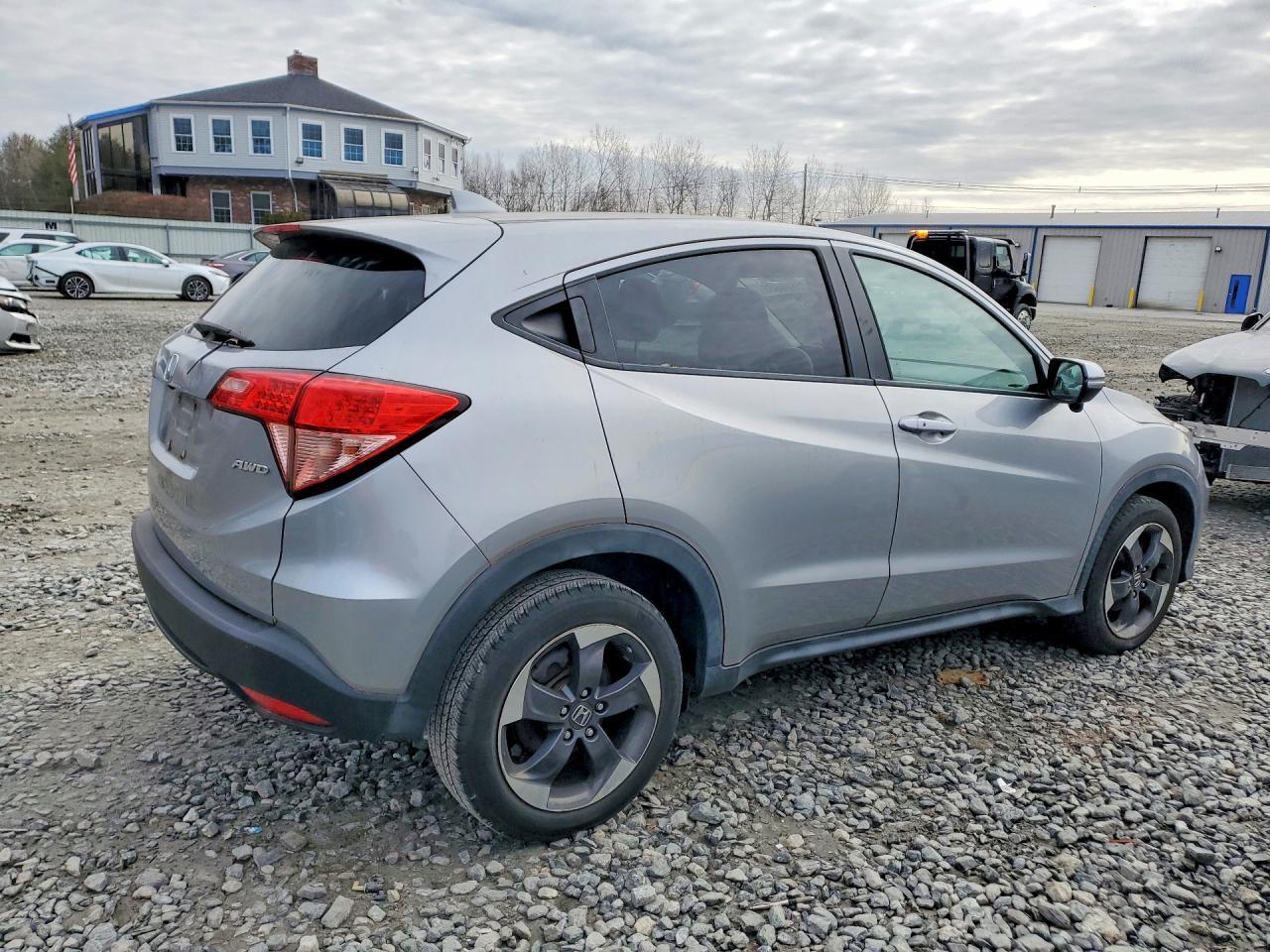2018 Honda Hr-V Ex - Фото 3