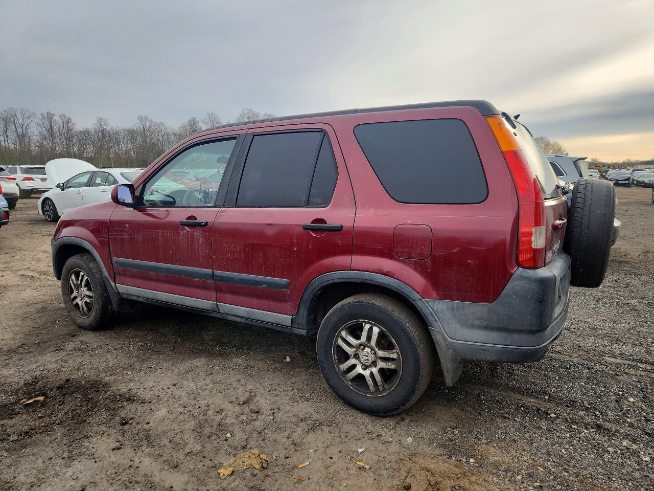 2004 Honda Cr-V Ex - Фото 2