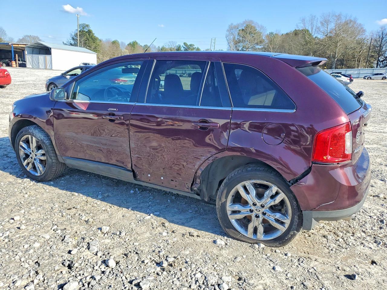 2011 Ford Edge Limited - Фото 2