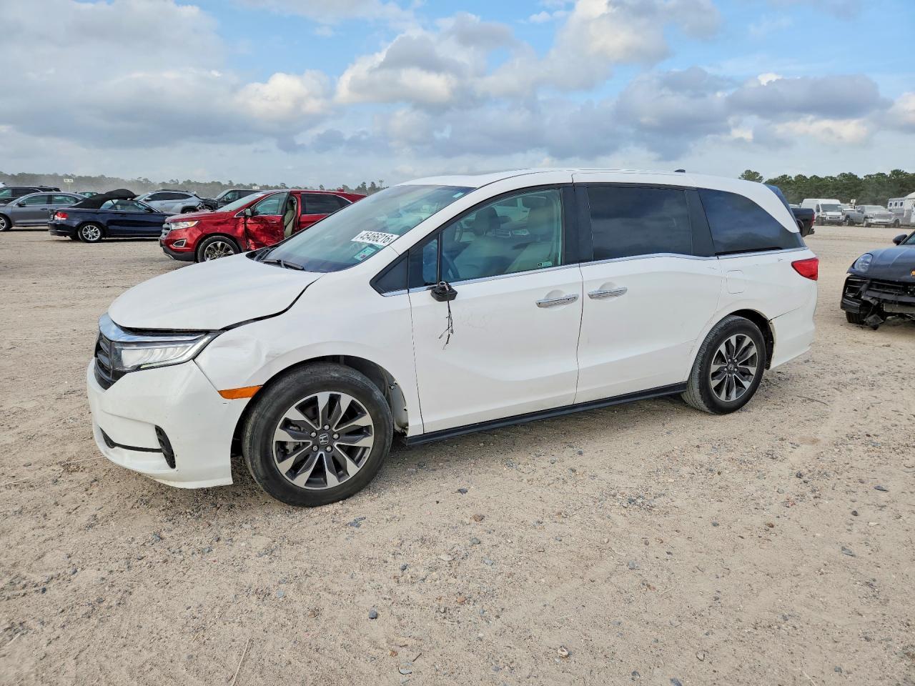 2024 Honda Odyssey Exl