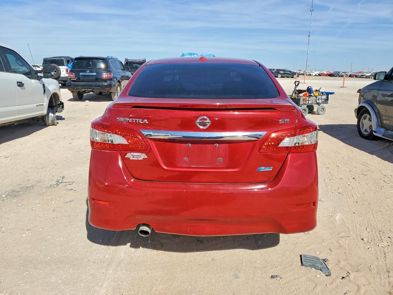2013 Nissan Sentra S - Image 6
