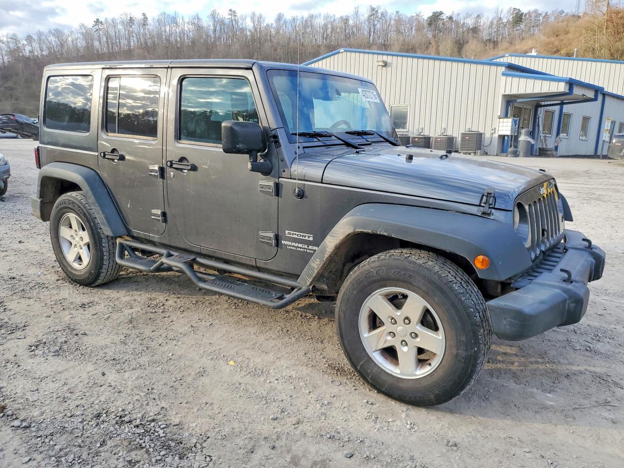 2016 Jeep Wrangler Unlimited Sport - Фото 4