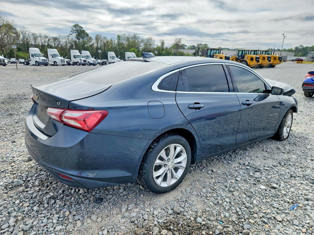 2019 Chevrolet Malibu Lt - Фото 3