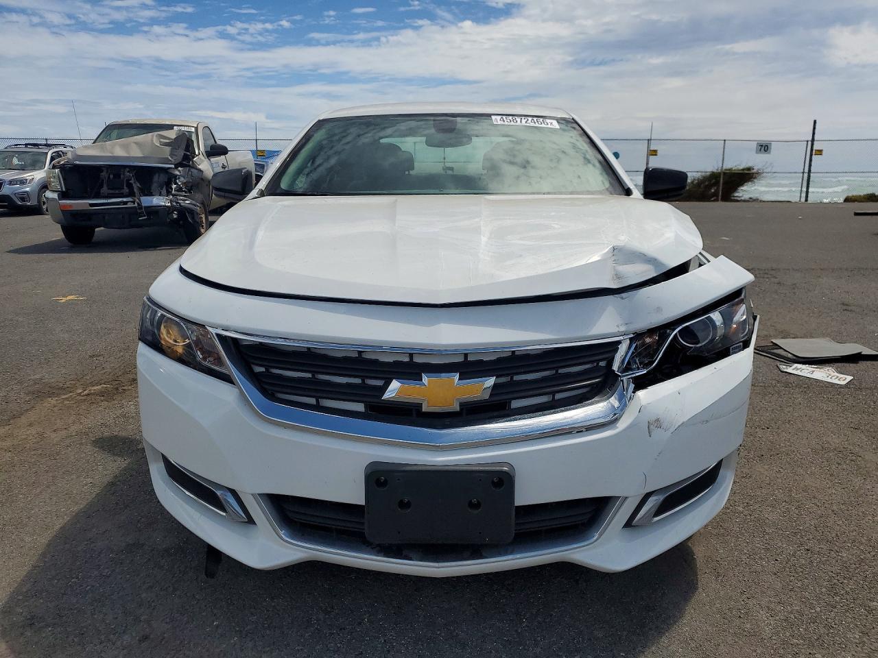 2017 Chevrolet Impala Ls - Фото 5