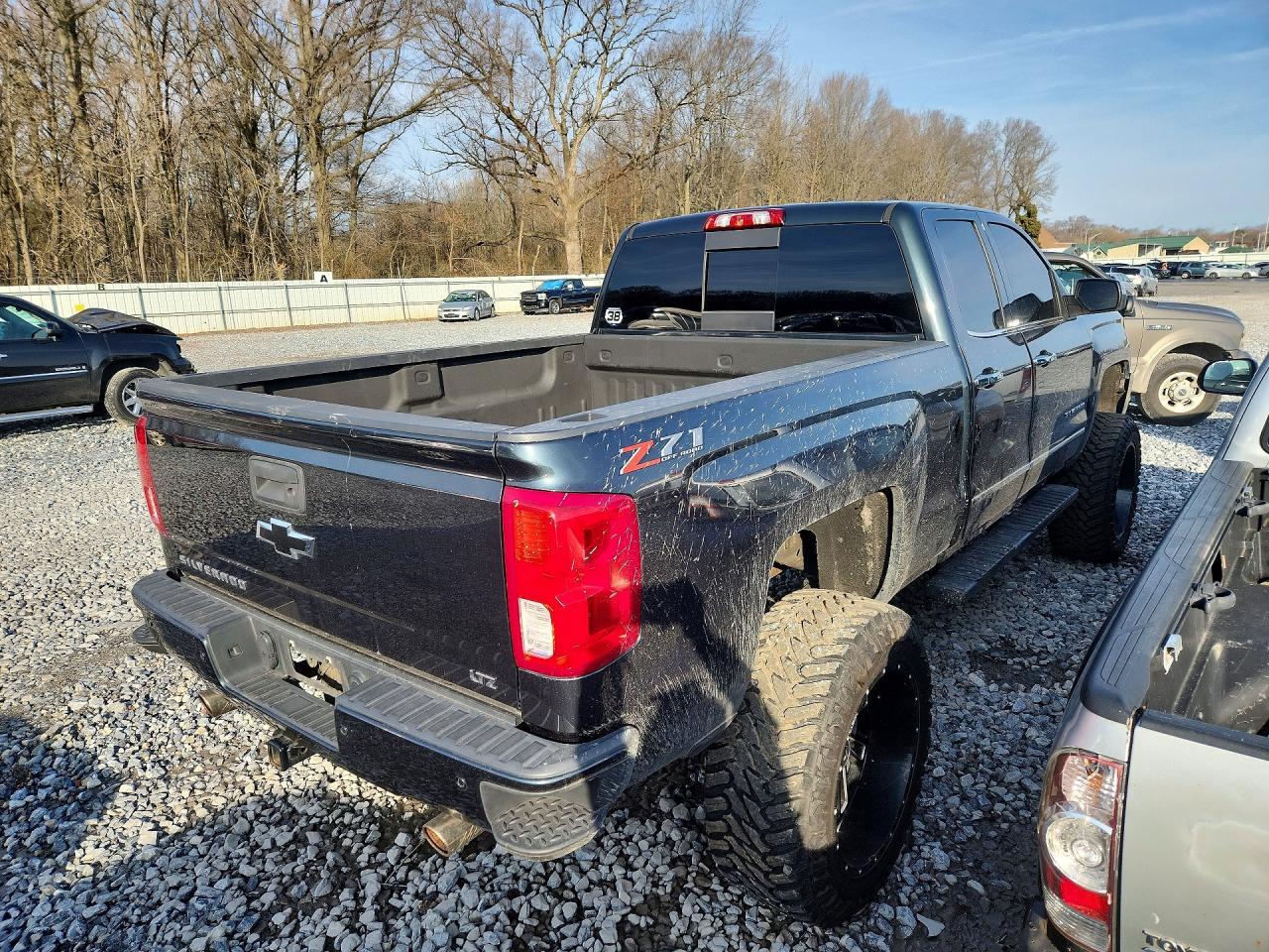 2018 Chevrolet Silverado K1500 Ltz - Фото 3