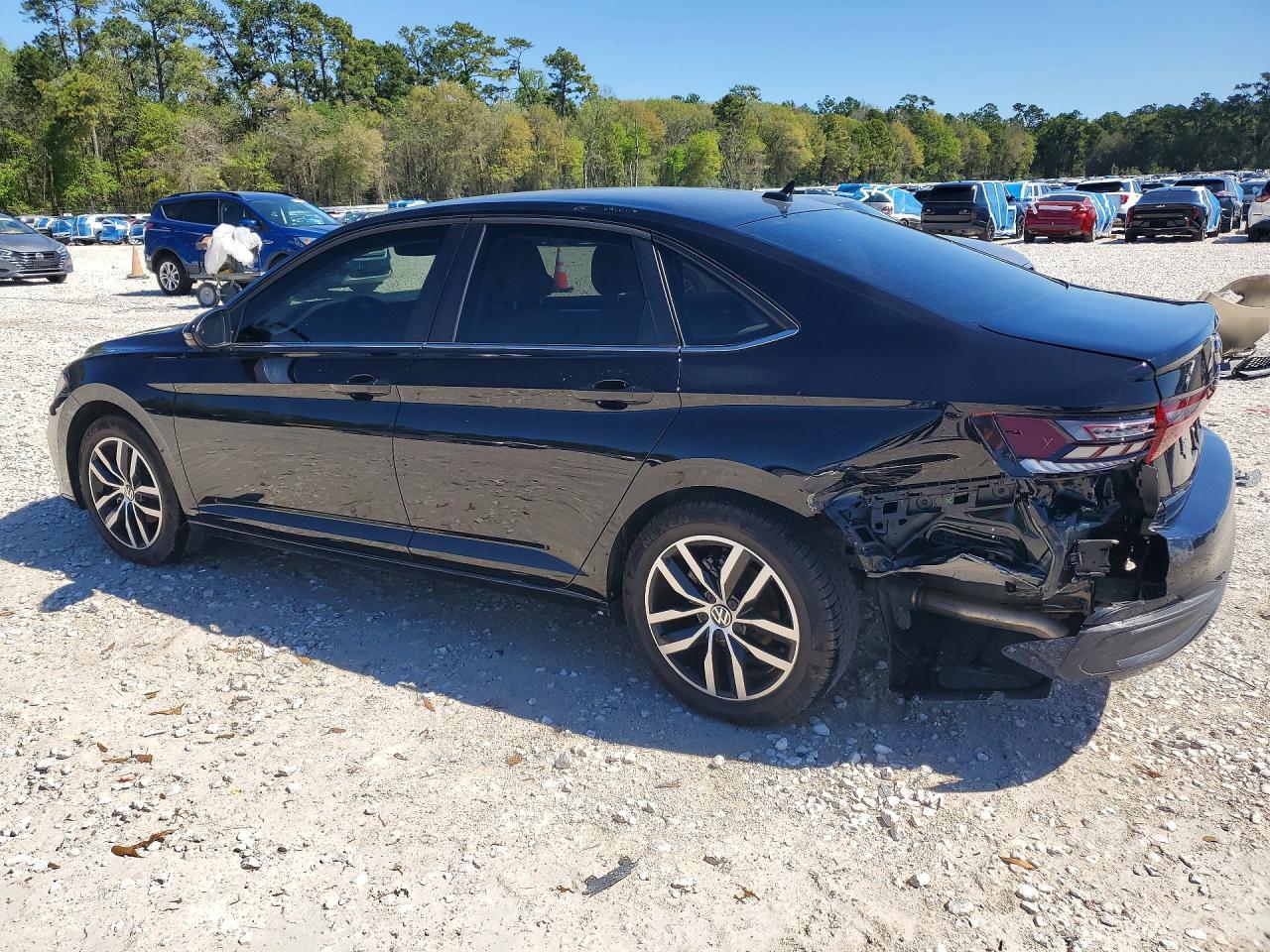 2025 Volkswagen Jetta Se - Фото 2
