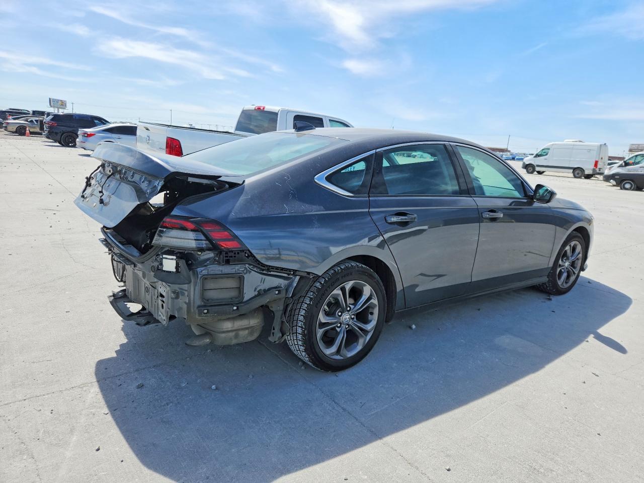 2024 Honda Accord Ex - Фото 3