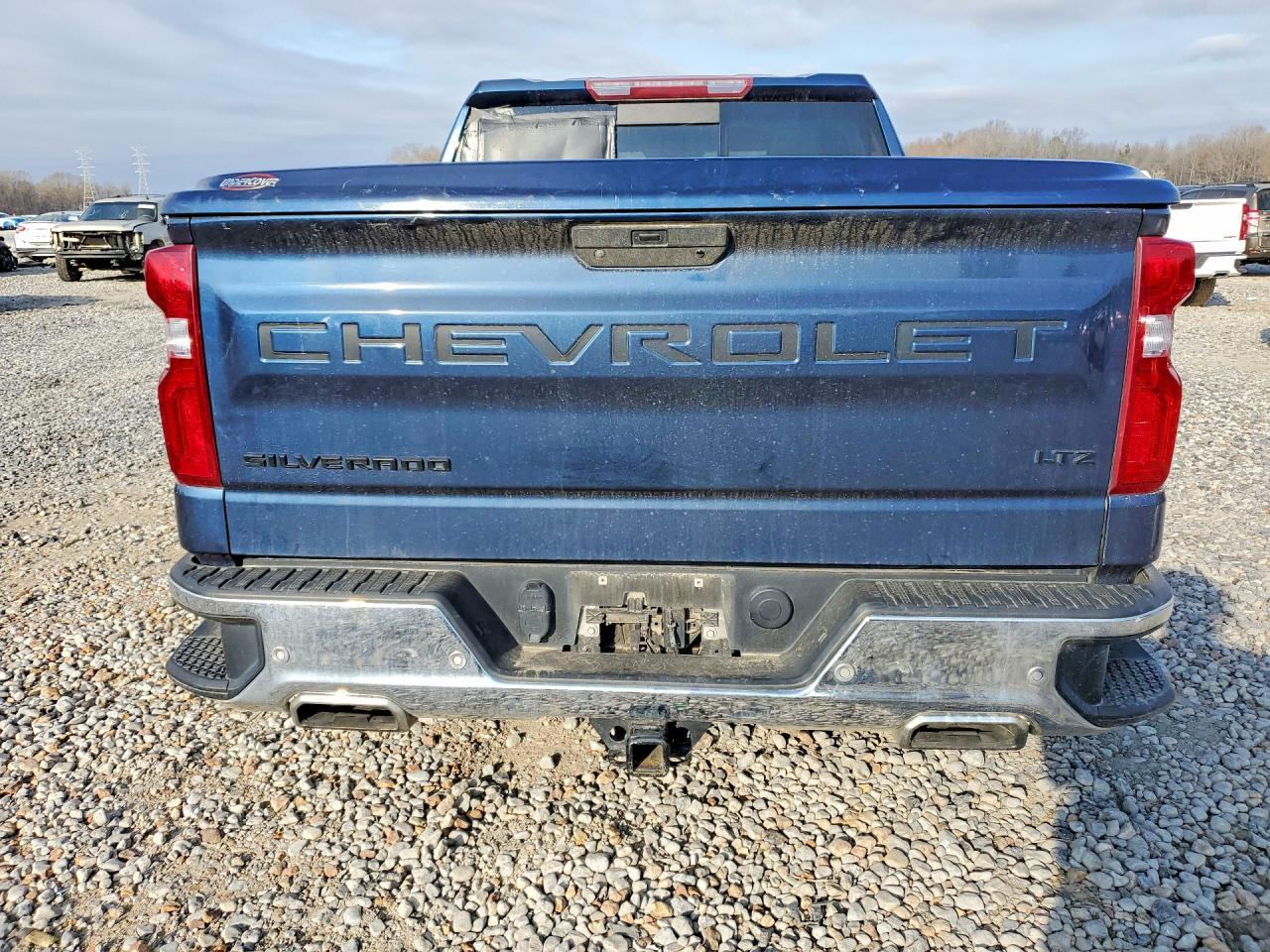 2021 Chevrolet Silverado K1500 Ltz - Фото 6