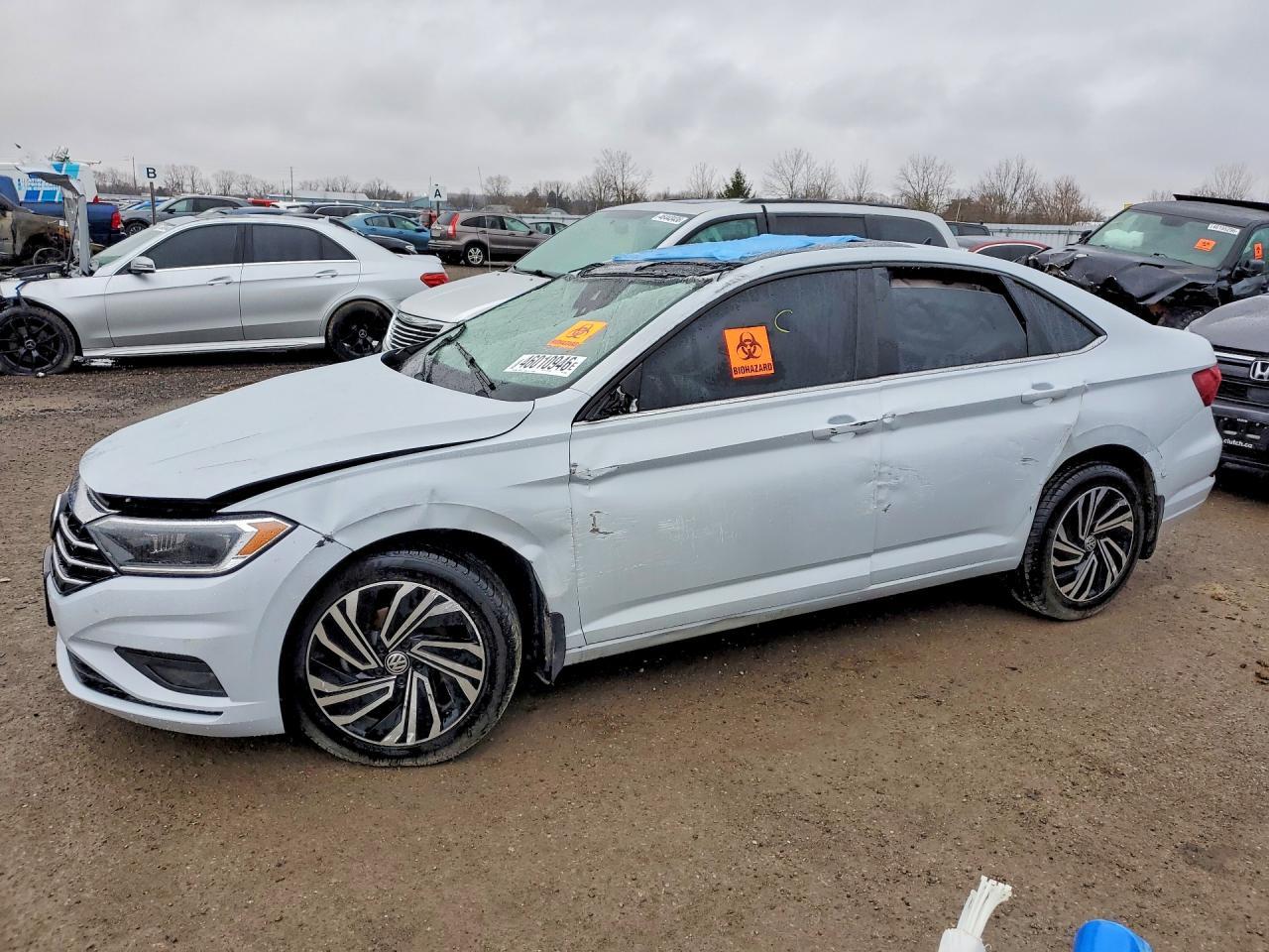 2019 Volkswagen Jetta Sel Premium