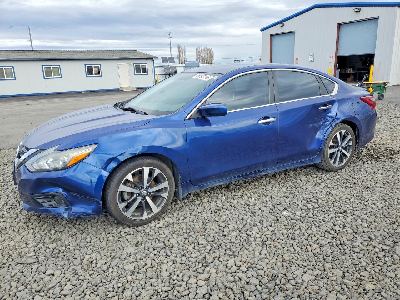 2017 Nissan Altima 2.5 Sr
