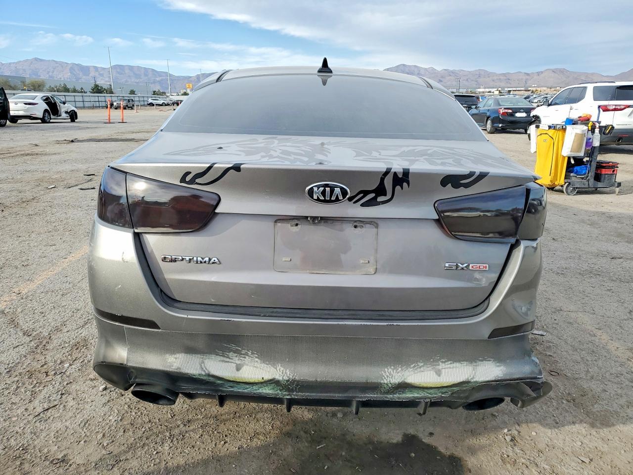 2015 Kia Optima Sx - Image 6