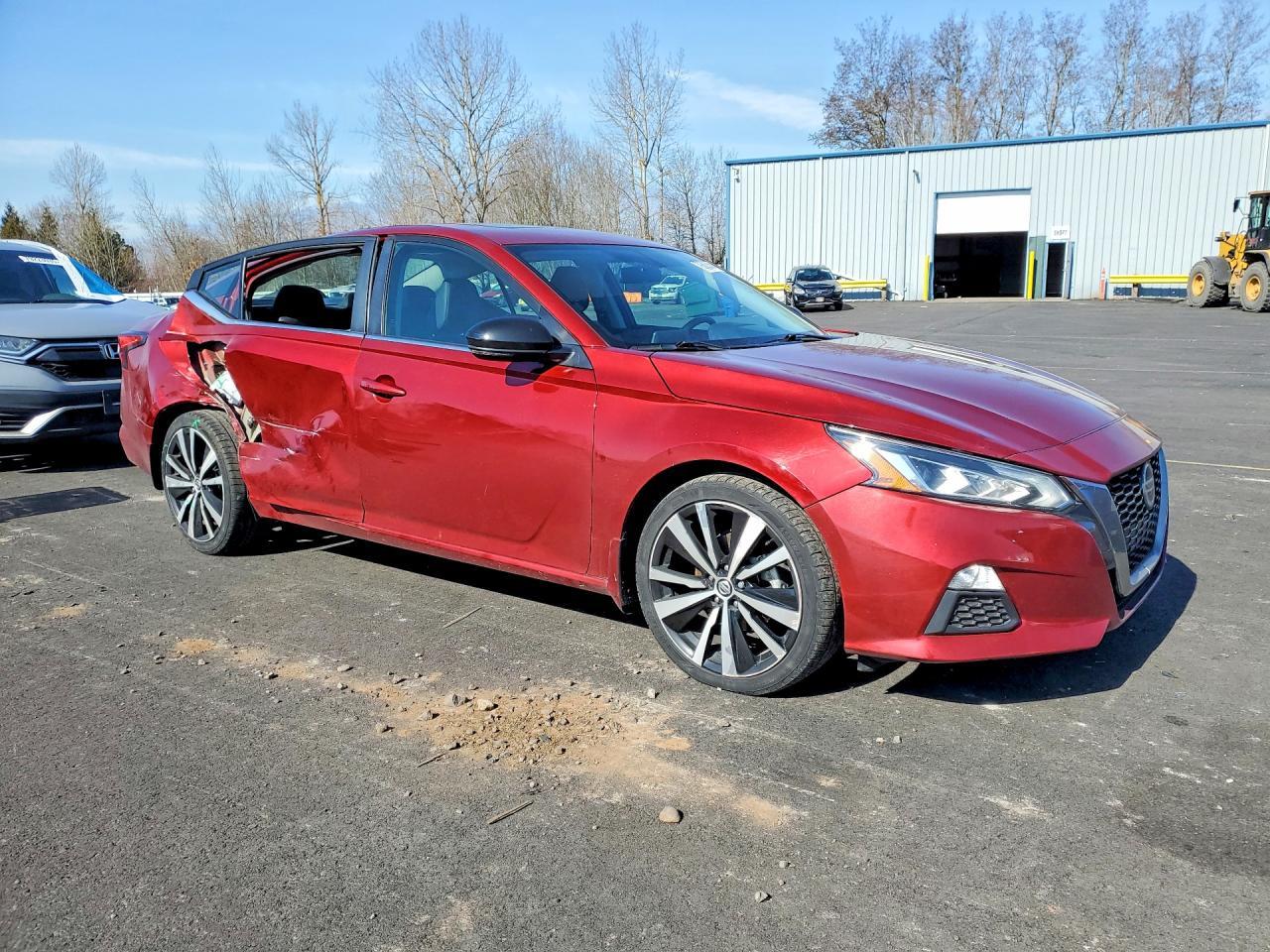 2019 Nissan Altima 2.5 Sr - Фото 4