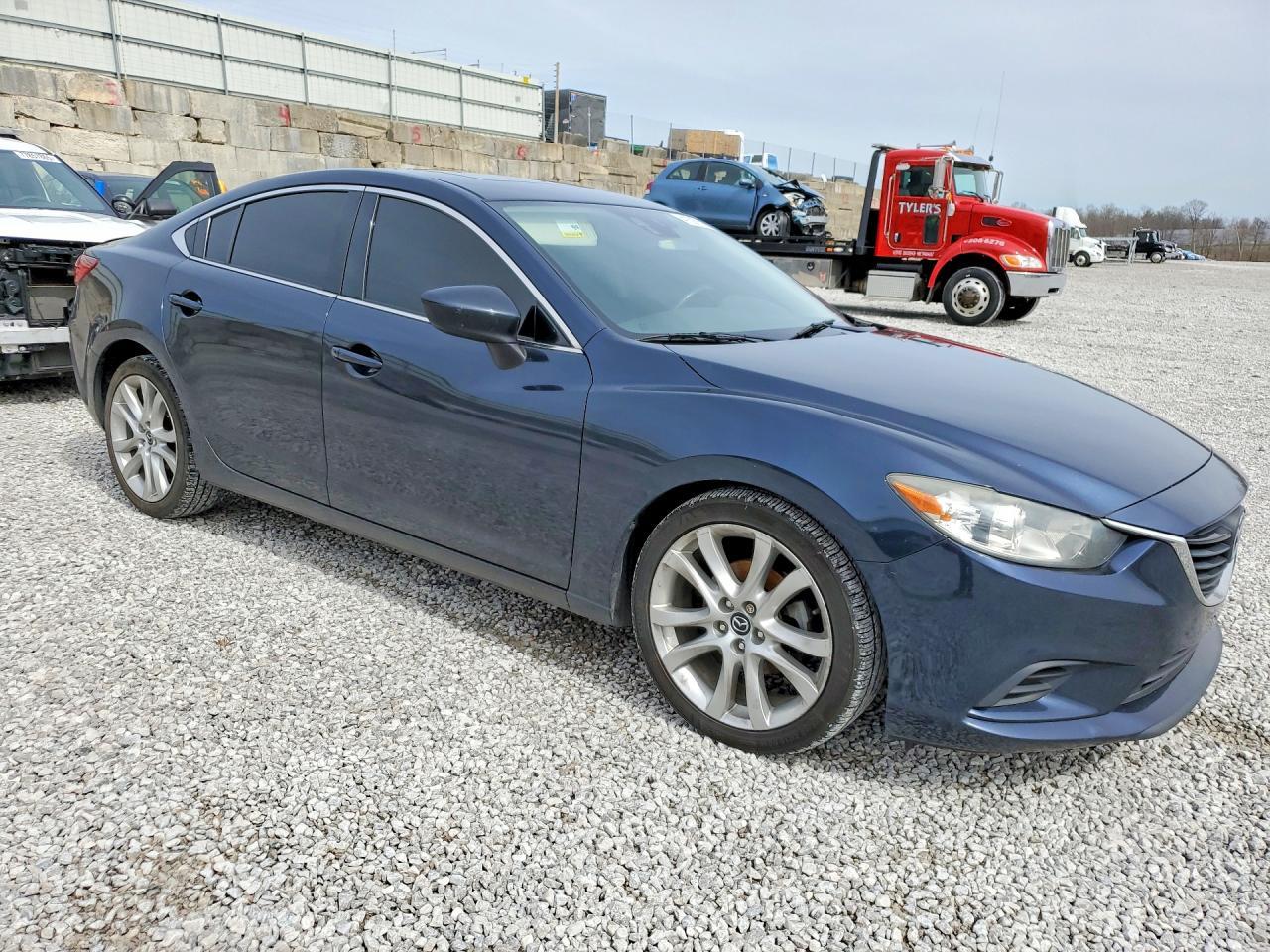 2015 Mazda 6 Touring - Фото 4
