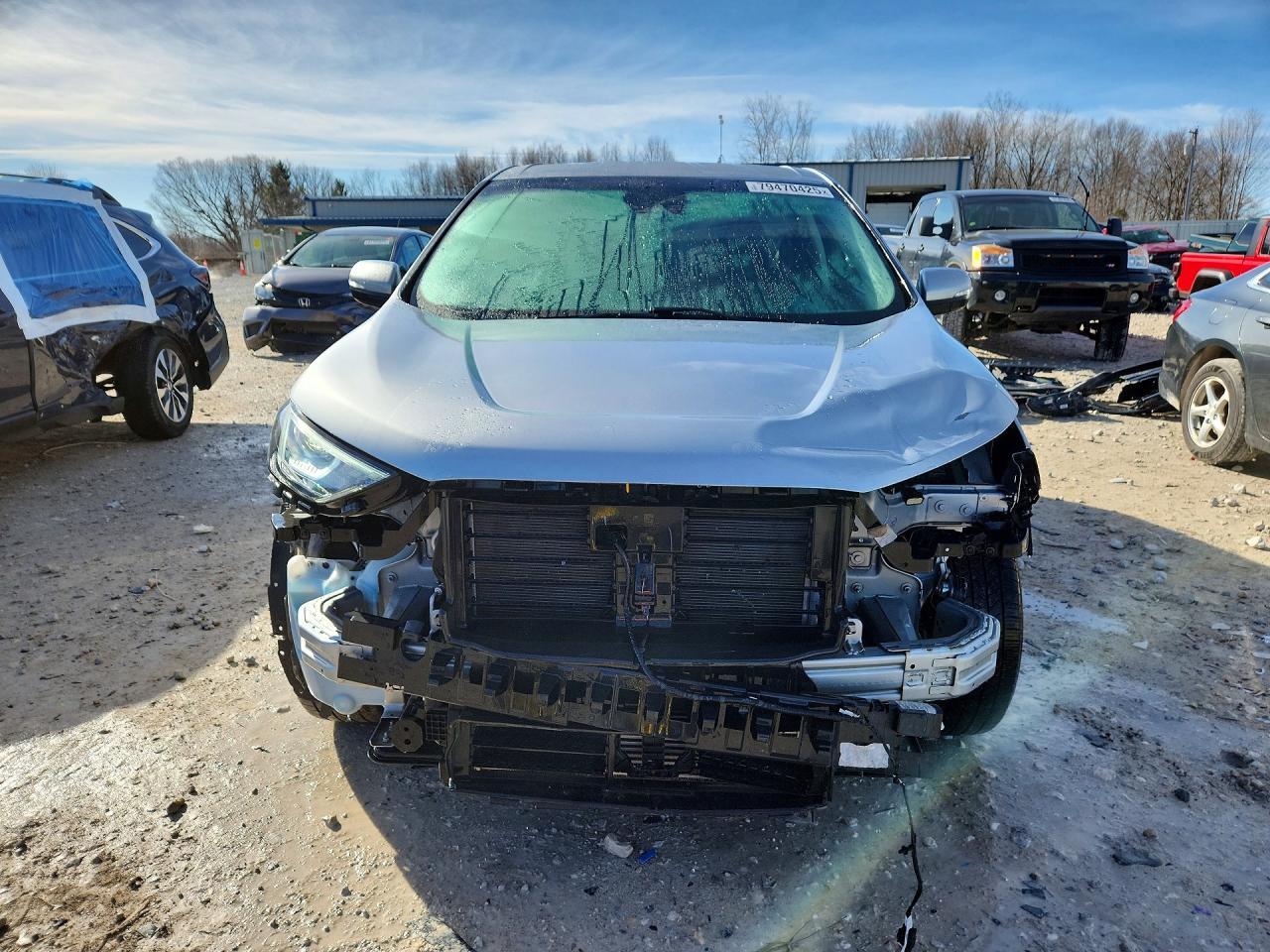 2022 Ford Edge Titanium - Фото 5