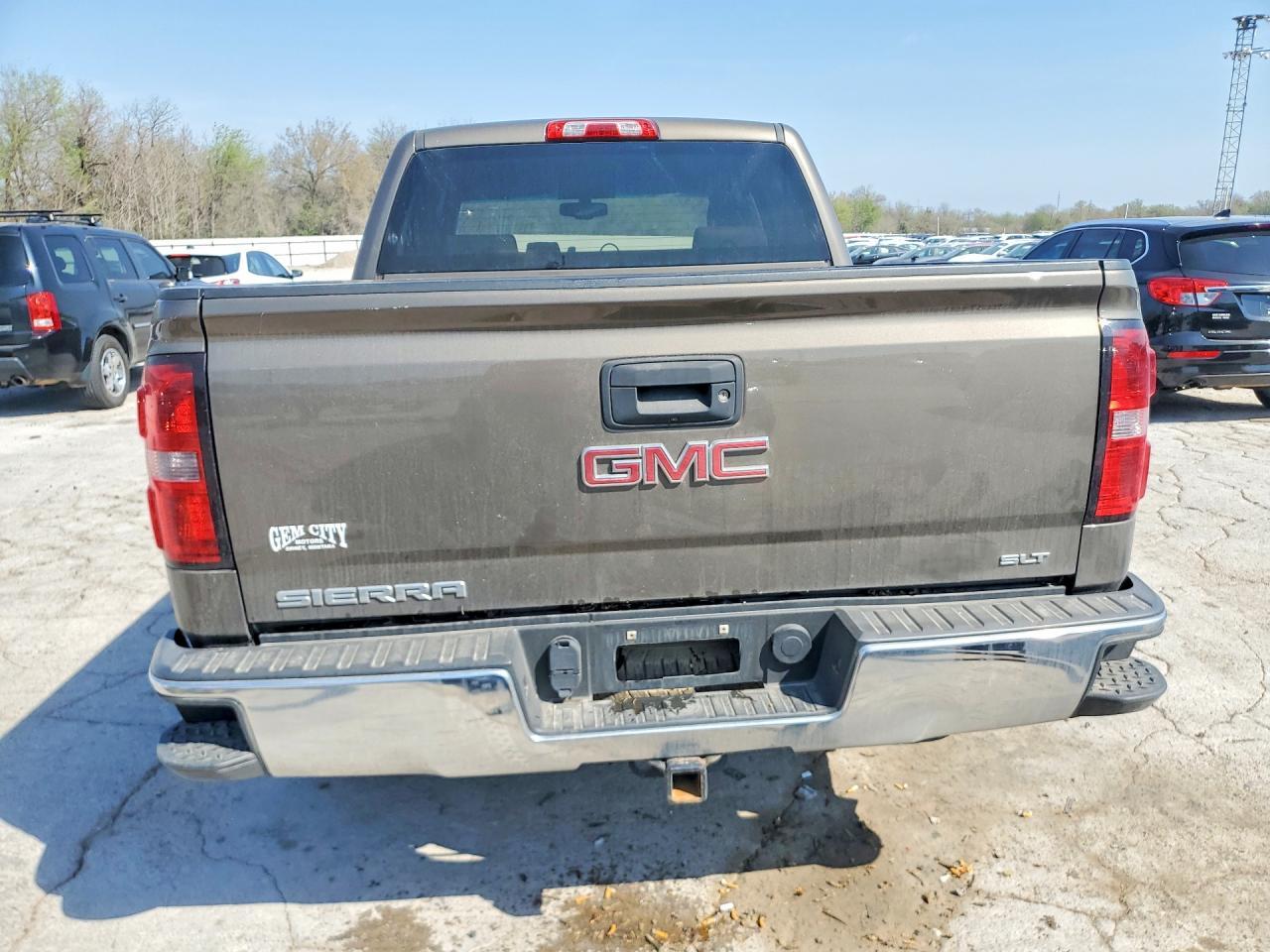 2015 GMC Sierra K1500 Slt - Фото 6