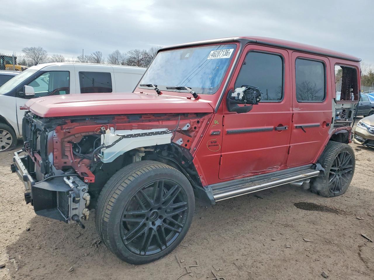 2021 Mercedes-Benz G 63 Amg