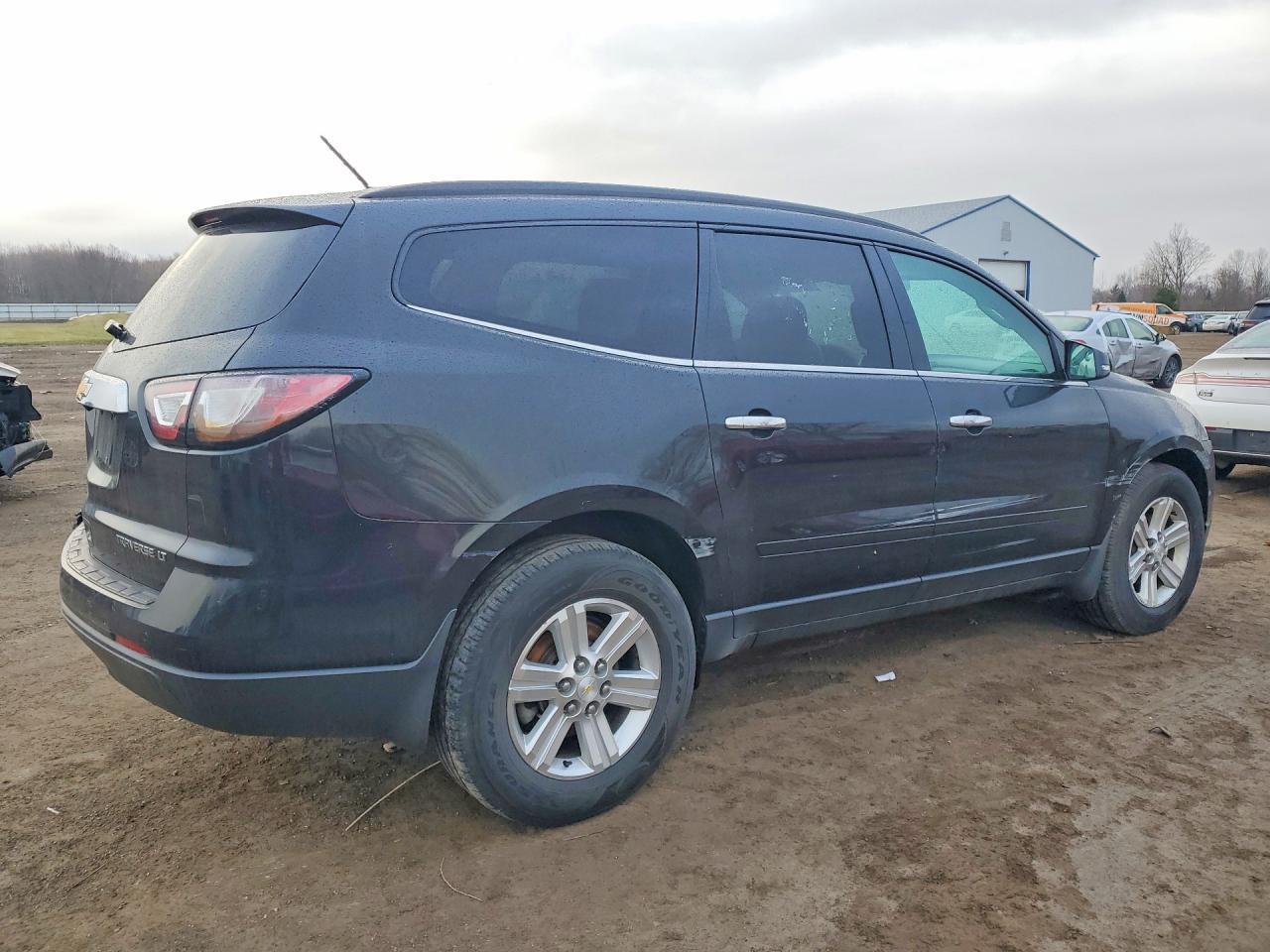 2014 Chevrolet Traverse Lt - Фото 3