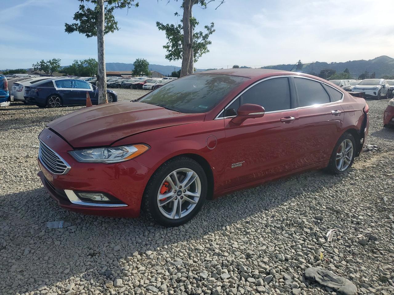 2017 Ford Fusion Se Phev