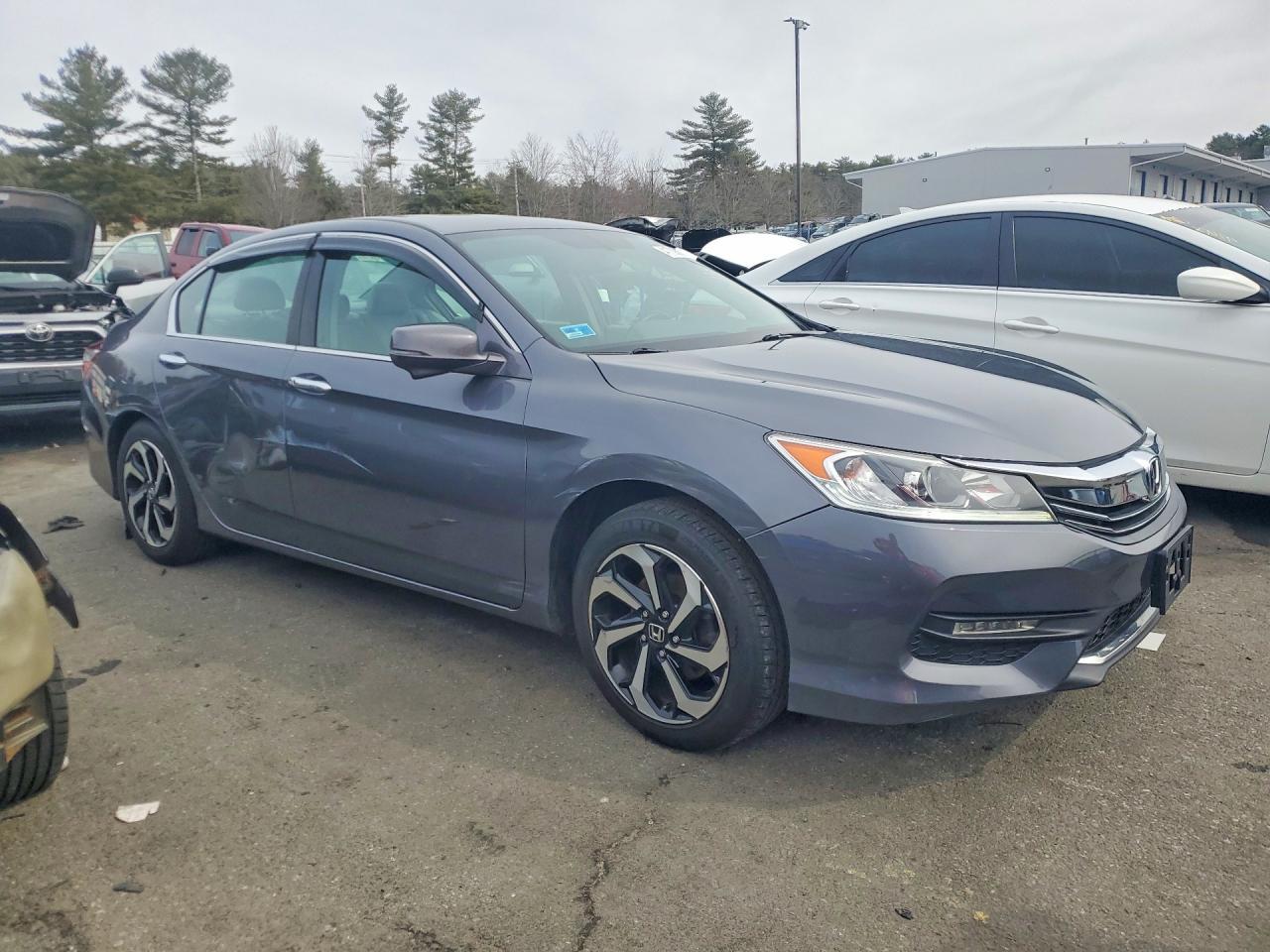 2016 Honda Accord Exl - Фото 4