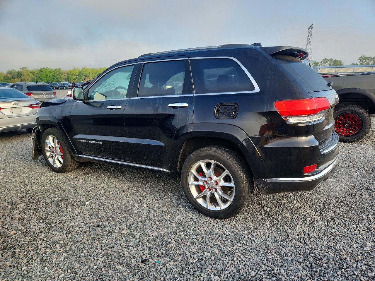 2014 Jeep Grand Cherokee Summit - Фото 2