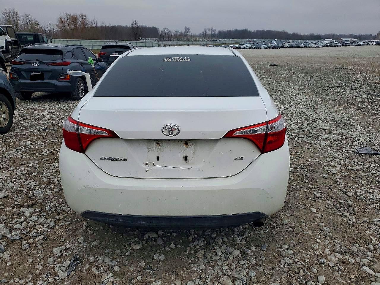 2014 Toyota Corolla Le - Фото 6