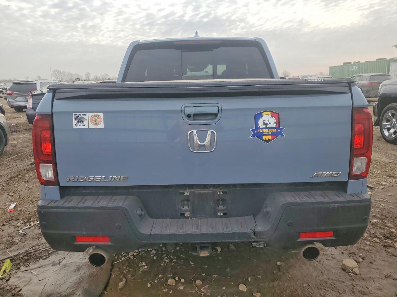 2022 Honda Ridgeline Rtl - Image 6
