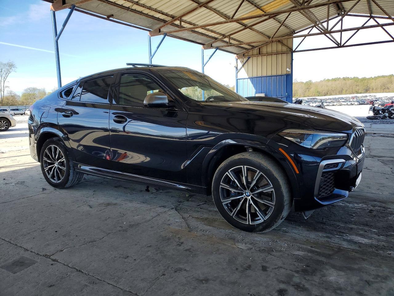 2022 BMW X6 M50I - Фото 4