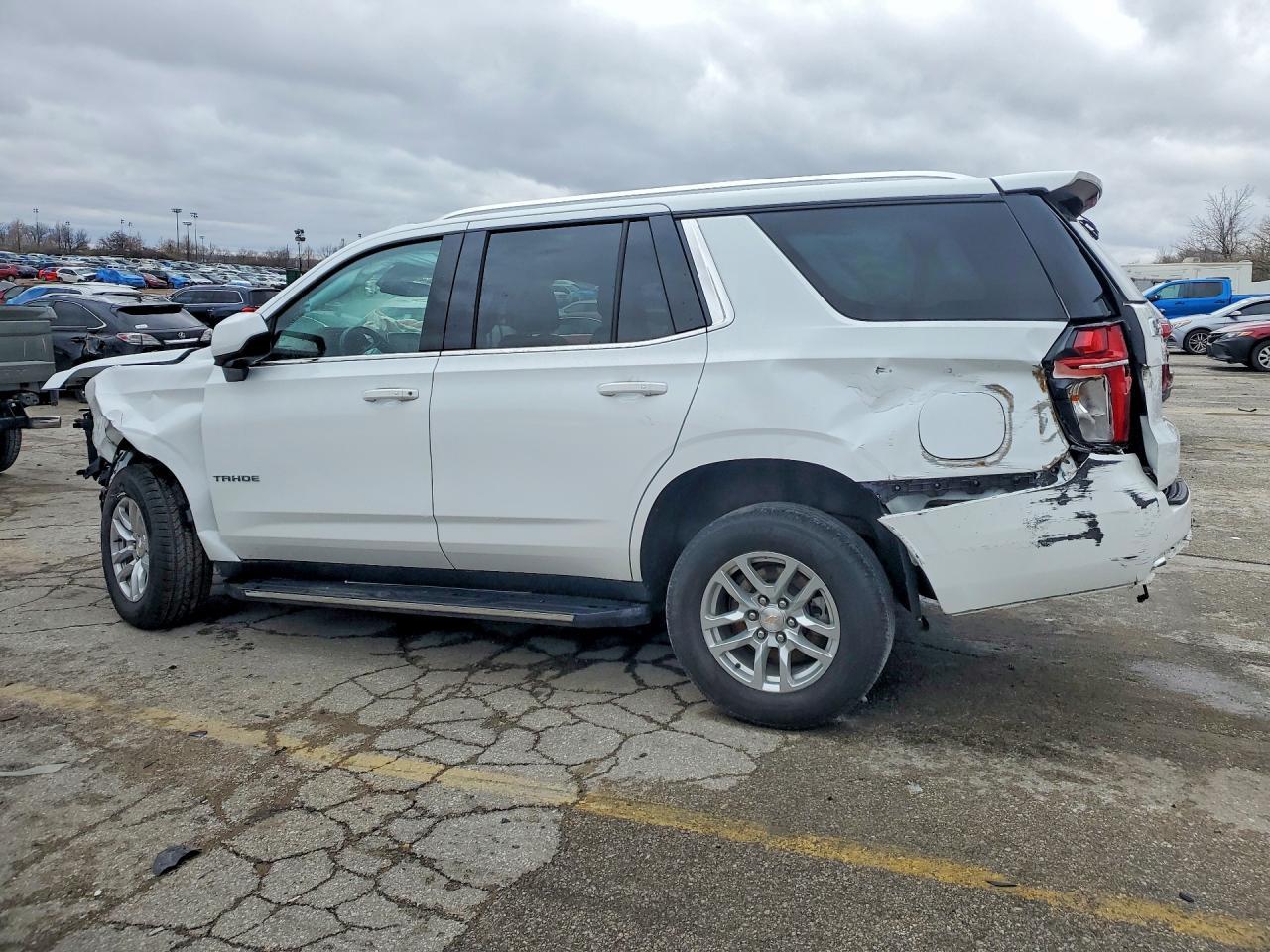 2024 Chevrolet Tahoe K1500 Lt 4Wd - Фото 2