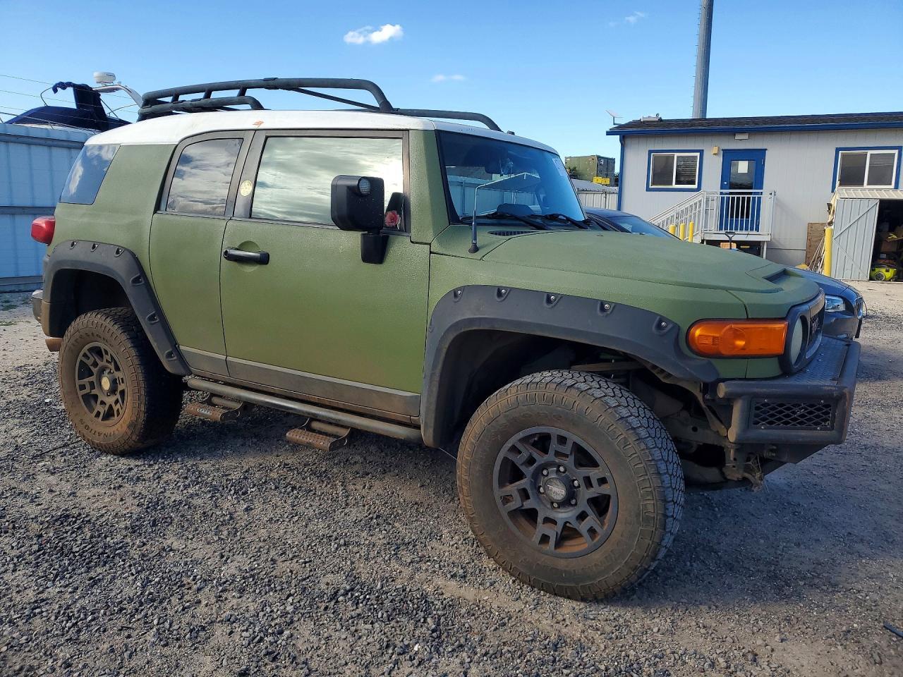 2007 Toyota Fj Cruiser Base - Фото 4