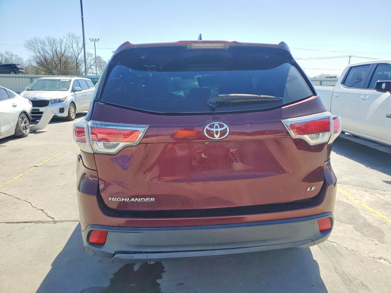 2014 Toyota Highlander Le Plus - Фото 6